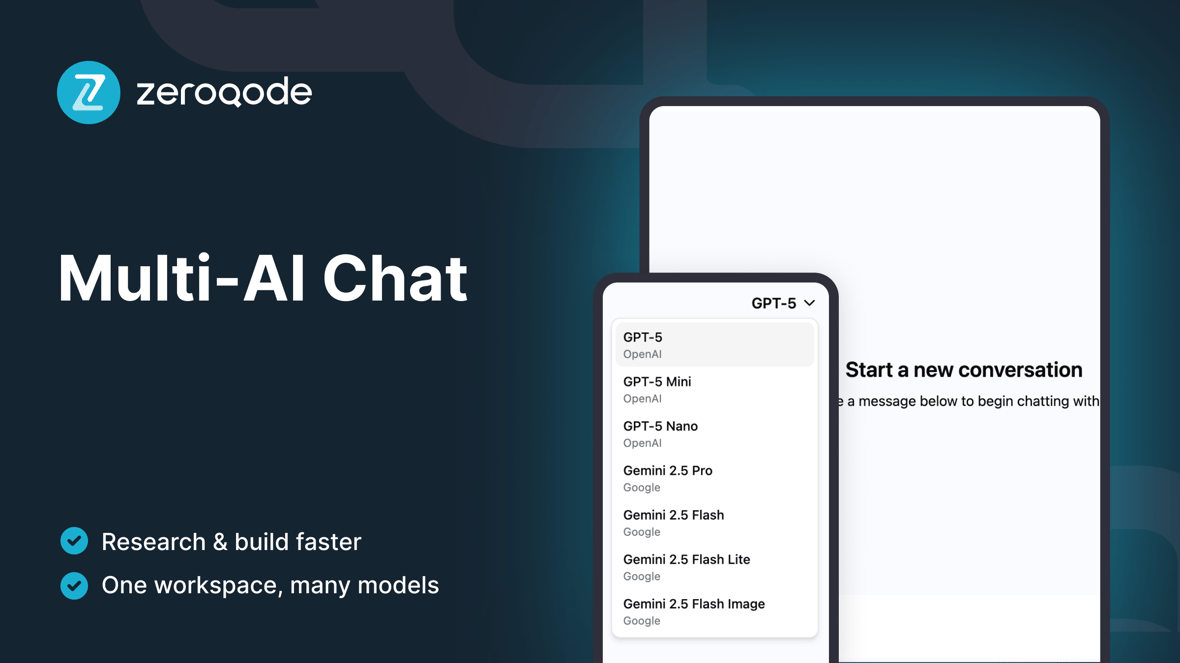 Multi-AI Chat screenshot